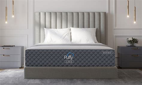 puffy lux mattress.